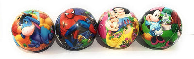 New Jaipur Handicraft Pack of 12 Cartoon Balls / Stress Reliever / Perfect for Kids - Lamansh