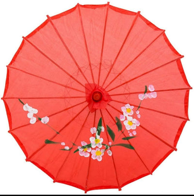 New Jaipur Handicraft Umbrella ☂️ Assorted Colors / 10 Umbrellas Lamansh® Pack of 10 Japanese Wooden Frame Umbrella for Guests in Weddings & Events / Chinese Umbrellas in assorted colors