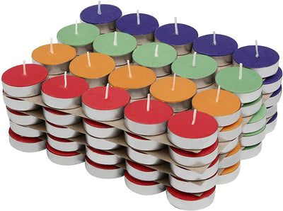Multicolor Tealight Candle For Diwali Decoration / Decorative Candles / Tealight candle For Birthday,party,Wedding,festival Decoration 